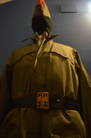 Uniforme de soldado militar española Epoca Franco
