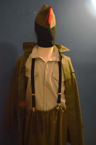 Uniforme de soldado militar española Epoca Franco