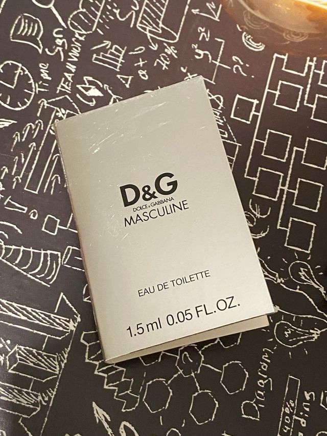 Sample D&G Masculine 