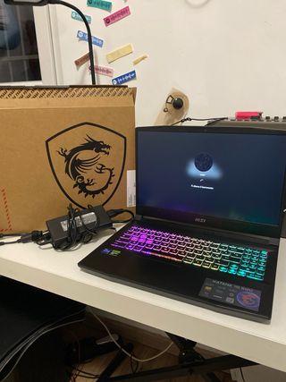 laptop Msi katana 15