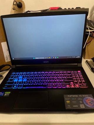laptop Msi katana 15