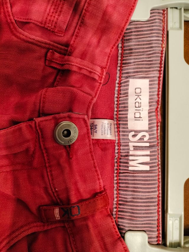 Pantalones vaqueros Okaidi