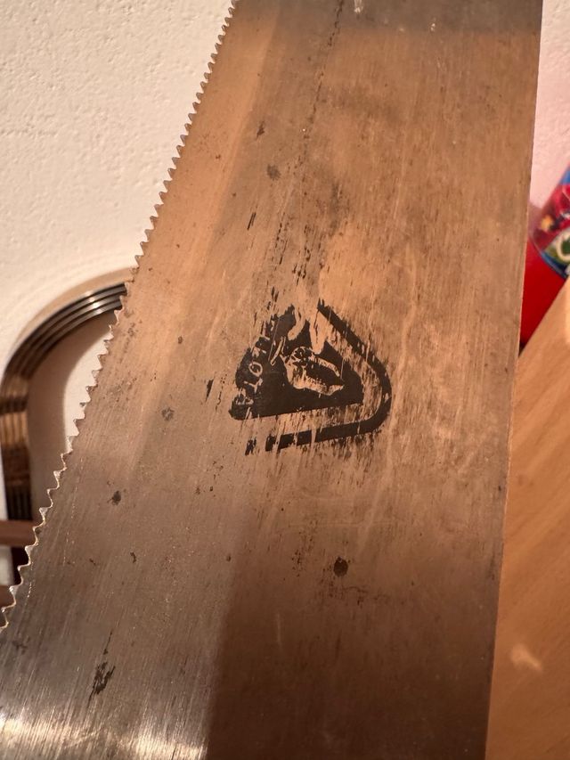 Serrucho de costilla Bellota