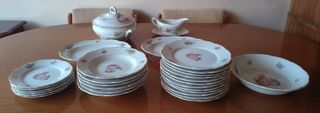 Vajilla antigua Vargas Segovia