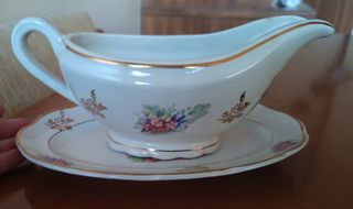 Vajilla antigua Vargas Segovia