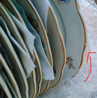 Vajilla antigua Vargas Segovia