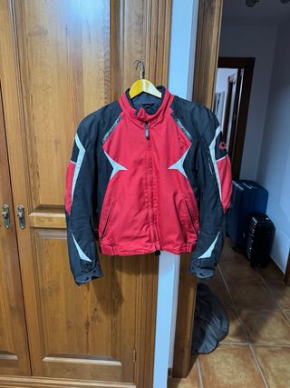 Chaqueta de moto