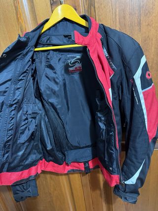 Chaqueta de moto