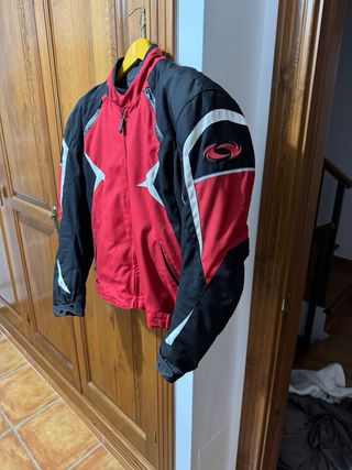 Chaqueta de moto