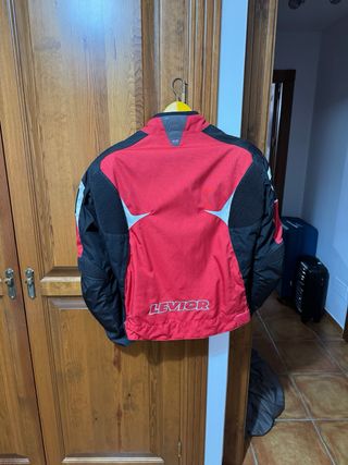 Chaqueta de moto