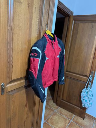 Chaqueta de moto