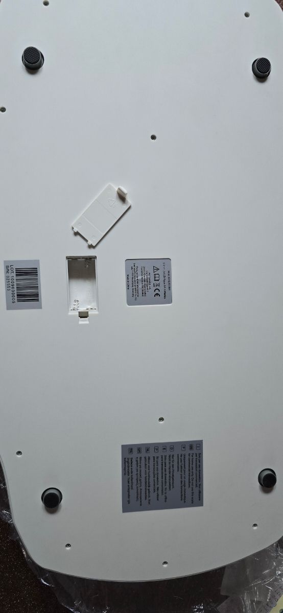 Bilancia pesa neonato Chicco