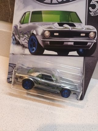 Hot Wheels '68 Copo Camaro Zamac 50th