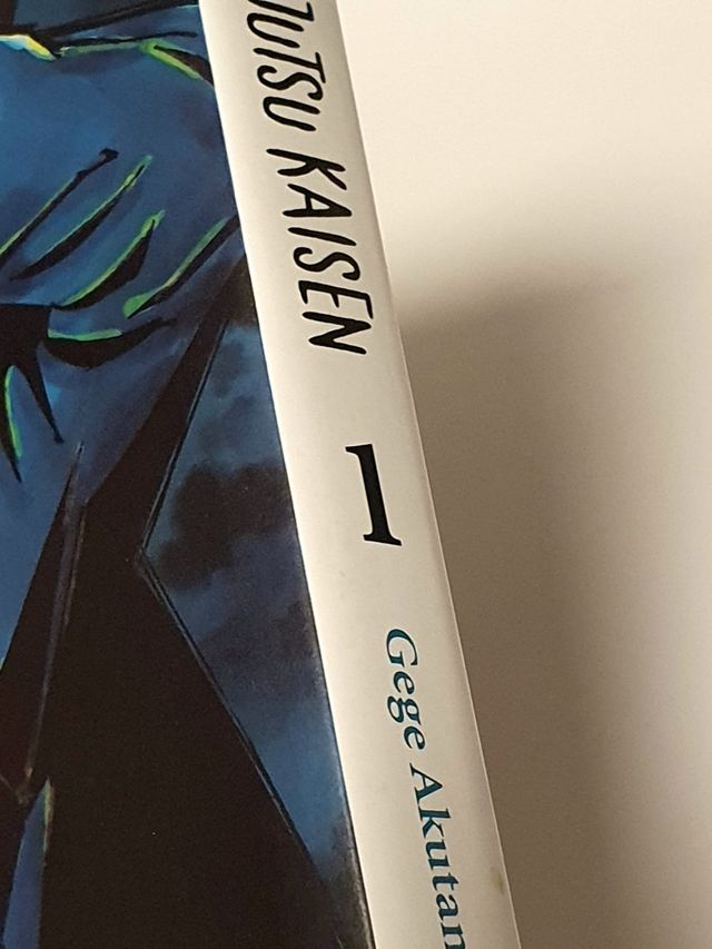 Libro Manga Jujutsu Kaisen 1