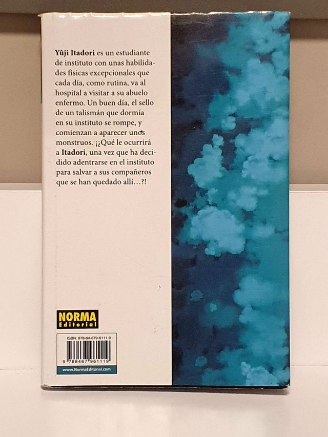 Libro Manga Jujutsu Kaisen 1