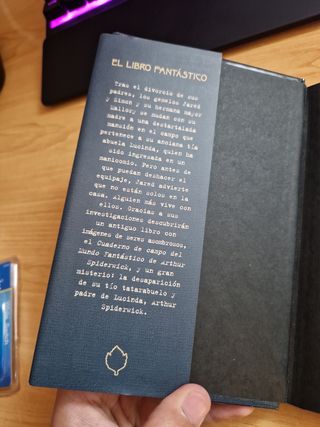 Libro Las Crónicas de Spiderwick