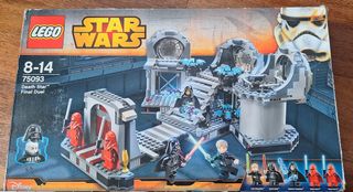 LEGO Star Wars Set Duello Finale della Morte Nera 75093