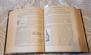3 libro escolares antiguos.