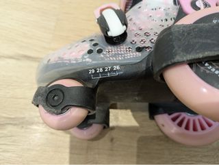 Patines infantiles evolutivos