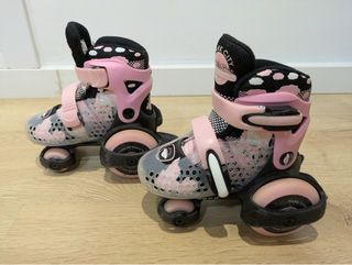 Patines infantiles evolutivos