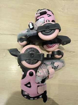 Patines infantiles evolutivos