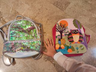Mochila juguetes