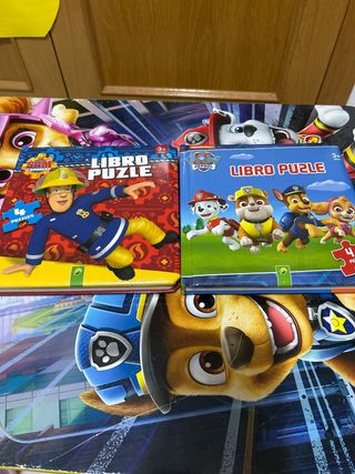 Pack dos libro puzzles