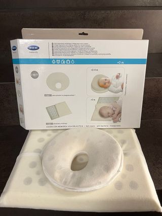 Cojin antiahogo plagioncefalia