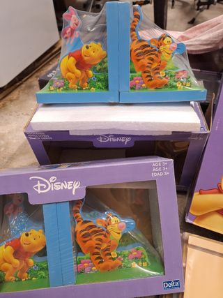 Cassapanca +6 mensole Disney nuovo