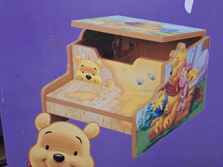 Cassapanca +6 mensole Disney nuovo