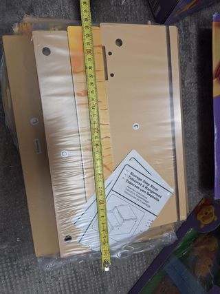 Cassapanca +6 mensole Disney nuovo