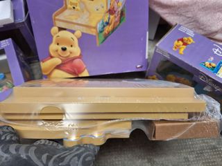 Cassapanca +6 mensole Disney nuovo