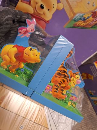 Cassapanca +6 mensole Disney nuovo