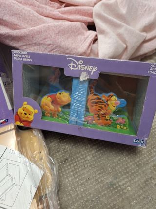 Cassapanca +6 mensole Disney nuovo