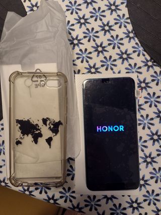 Honor 10 colore Phantom green 4/128GB