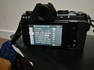 Cámara mirrorless  X-S10 XF16-80 F 4