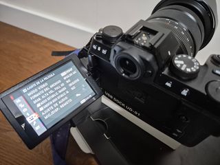 Cámara mirrorless  X-S10 XF16-80 F 4