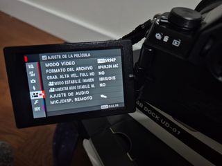 Cámara mirrorless  X-S10 XF16-80 F 4