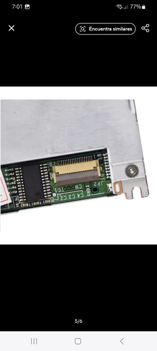 Pantalla LCD original SHARP LM8M64 oferta!