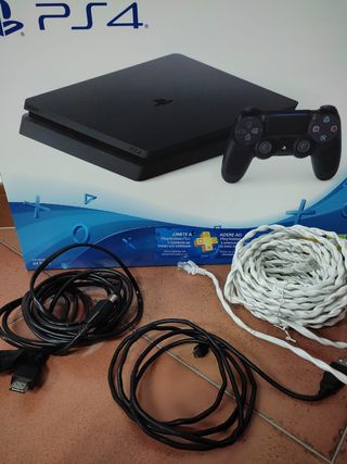 Ps4, juegos y mando