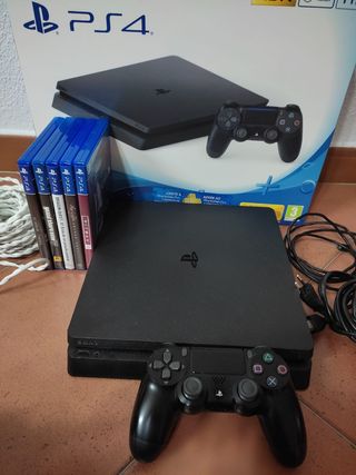 Ps4, juegos y mando