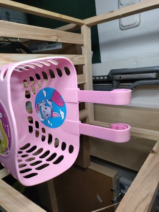 Cesta de bici infantil