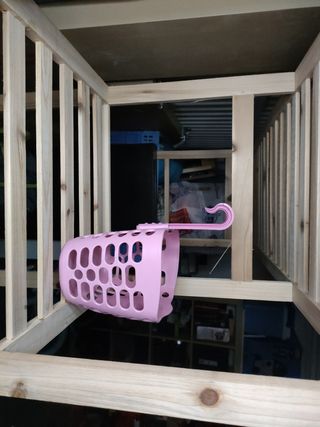 Cesta de bici infantil