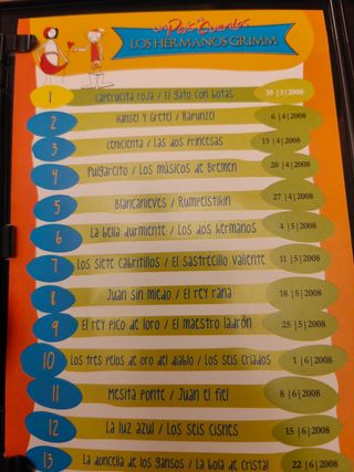 Cuentos de los Hermanos Grimm