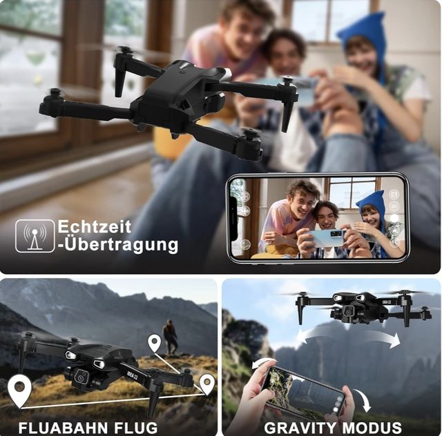 NUEVO‼️ Drone con cámara inalámbrico