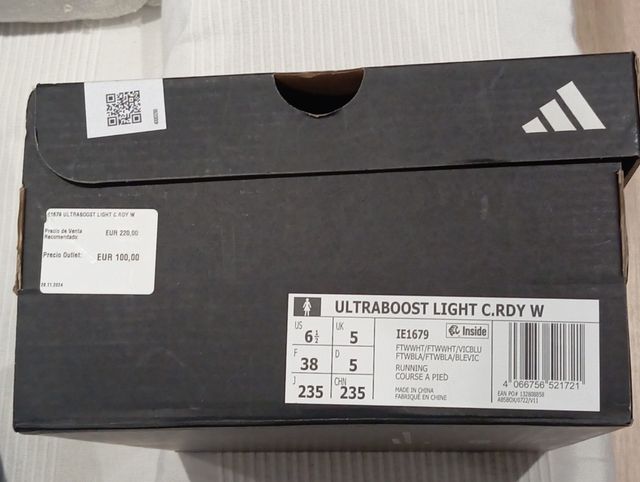 Adidas ultraboost nuevas