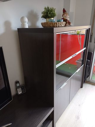 Mueble comedor completo + 4 sillas