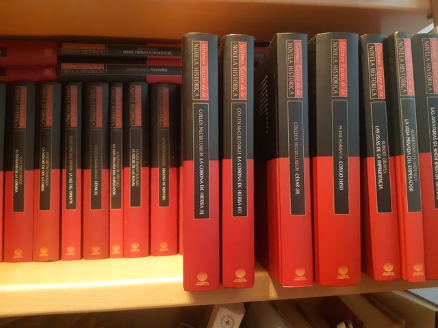 Colección Últimas obras de la novela históri