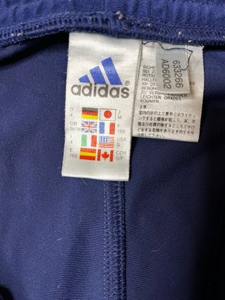Pantalón Adidas Azul Marino Talla L