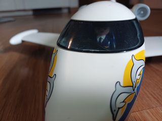 Avión de viajes playmobil 